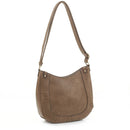 DSC31186LK Concealed Carry Hobo Crossbody Bag - MiMi Wholesale