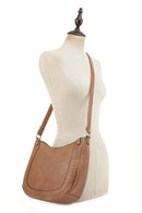 DSC31186LK Concealed Carry Hobo Crossbody Bag - MiMi Wholesale