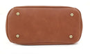 DSC31187LK Woven Detail Concealed Carry Crossbody - MiMi Wholesale