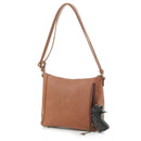 DSC31187LK Woven Detail Concealed Carry Crossbody - MiMi Wholesale