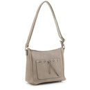 DSC31187LK Woven Detail Concealed Carry Crossbody - MiMi Wholesale