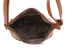 DSC31187LK Woven Detail Concealed Carry Crossbody - MiMi Wholesale