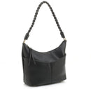 DSC31189LK Double Front Pocket Concealed Carry Shoulder Bag - MiMi Wholesale