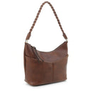 DSC31189LK Double Front Pocket Concealed Carry Shoulder Bag - MiMi Wholesale