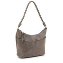 DSC31189LK Double Front Pocket Concealed Carry Shoulder Bag - MiMi Wholesale
