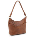 DSC31189LK Double Front Pocket Concealed Carry Shoulder Bag - MiMi Wholesale