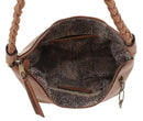 DSC31189LK Double Front Pocket Concealed Carry Shoulder Bag - MiMi Wholesale