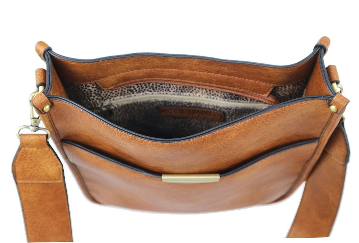 DSC31216LK Guitar Strap Concealed Carry Messenger Crossbody - MiMi Wholesale