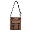 DSC98535LK Women's Concealed Carry Locking Purse Crossbody - MiMi Wholesale