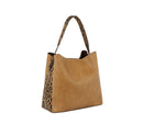 DV0590 Leopard Detail 2-in-1 Shoulder Bag/Crossbody - MiMi Wholesale