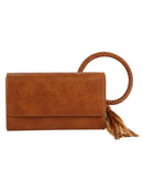 DX0155 Soft Vegan Leather Wallet/Clutch With Bangle - MiMi Wholesale