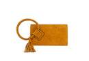 DX0155 Soft Vegan Leather Wallet/Clutch With Bangle - MiMi Wholesale