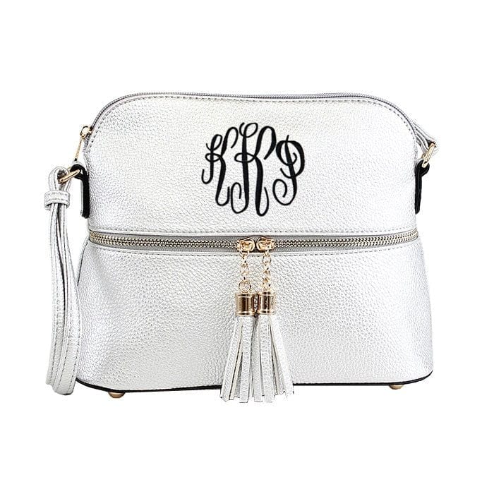 DX93031 HY3031 Dome Fashion Crossbody Bag with Tassel - MiMi Wholesale