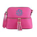 DX93031 HY3031 Dome Fashion Crossbody Bag with Tassel - MiMi Wholesale