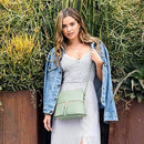 DX93031 HY3031 Dome Fashion Crossbody Bag with Tassel - MiMi Wholesale