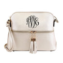 DX93031 HY3031 Dome Fashion Crossbody Bag with Tassel - MiMi Wholesale