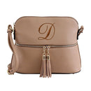 DX93031 HY3031 Dome Fashion Crossbody Bag with Tassel - MiMi Wholesale