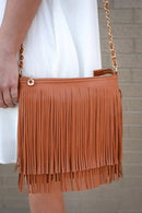 E031 Samantha Fringe Crossbody Bag - MiMi Wholesale