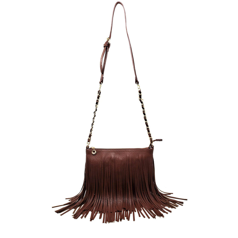 E031 Samantha Fringe Crossbody Bag - MiMi Wholesale