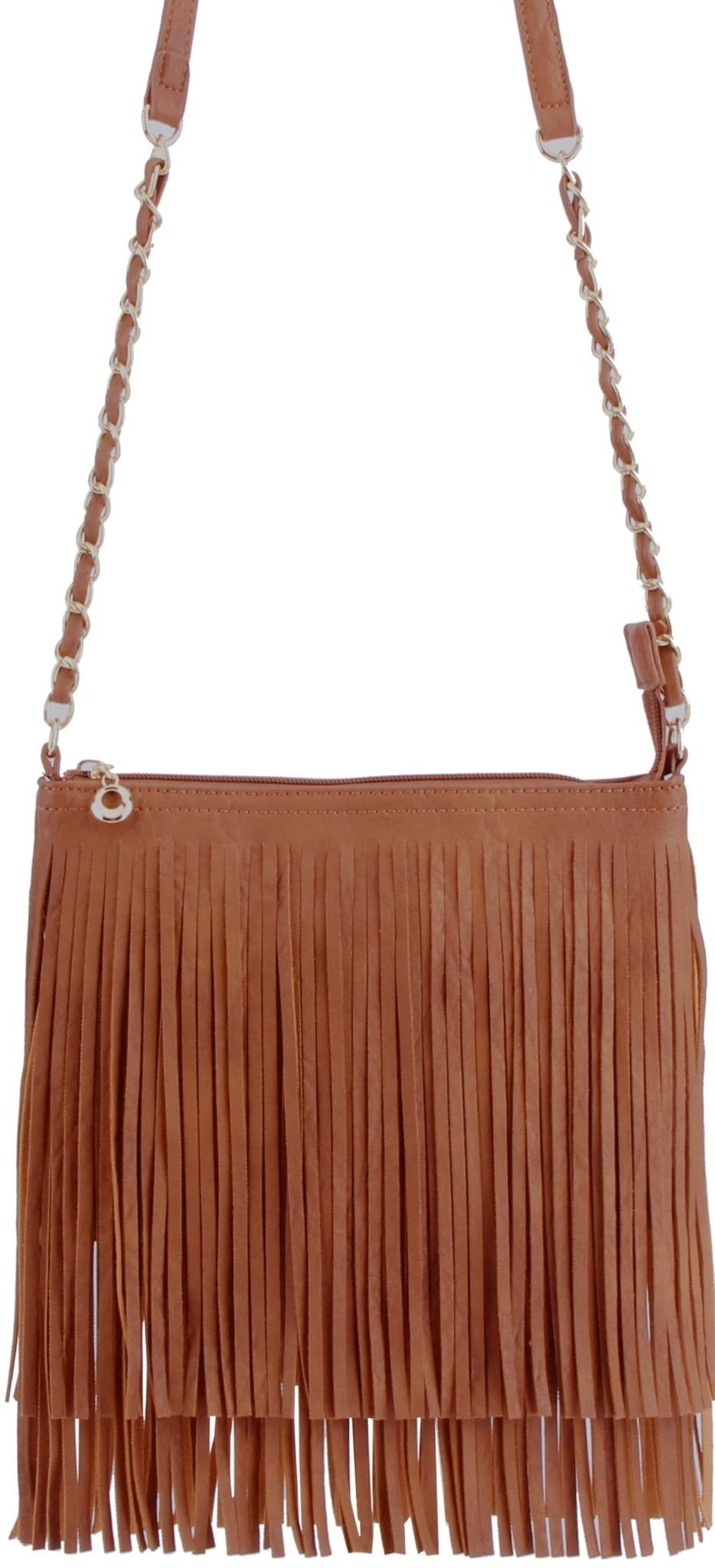 E031 Samantha Fringe Crossbody Bag - MiMi Wholesale