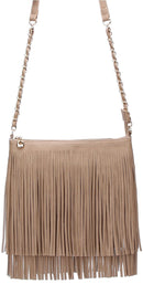 E031 Samantha Fringe Crossbody Bag - MiMi Wholesale
