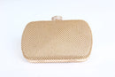 EG10015 Joanna Chain Rhinestone Party Clutch - MiMi Wholesale