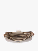 EH2450 Euphemia Half-Moon Crossbody w/ Metal Ring - MiMi Wholesale