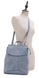 EJ1363 DJ1363 3 Way Fashion Convertible Backpack - MiMi Wholesale