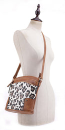 EJ60065L Leopard Printed Shoulder Crossbody Bag - MiMi Wholesale