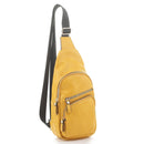 EJ91328 EM1328 Unisex Front Pocket Sling Backpack/Chest Pack - MiMi Wholesale