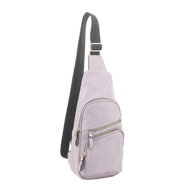 EJ91328 EM1328 Unisex Front Pocket Sling Backpack/Chest Pack - MiMi Wholesale