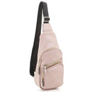 EJ91328 EM1328 Unisex Front Pocket Sling Backpack/Chest Pack - MiMi Wholesale