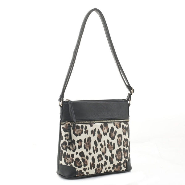 EJ91479 Leopard Crossbody - MiMi Wholesale