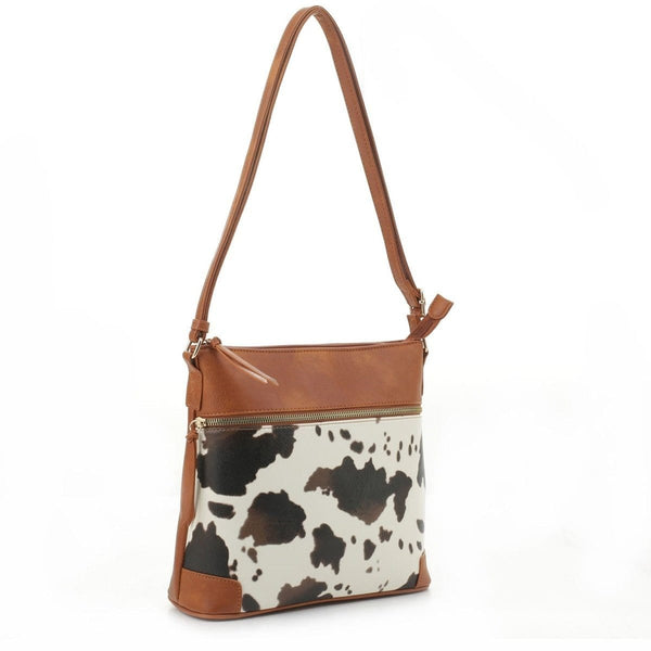 EJ91479C Cow Crossbody - MiMi Wholesale