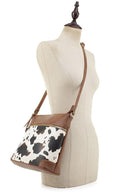 EJ91479C Cow Crossbody - MiMi Wholesale