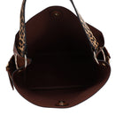 EJ95037L3 Mina Leopard 3 Piece Bag Set - MiMi Wholesale