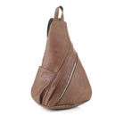 EM1327 Zipper Front Convertible Sling Backpack/Crossbody - MiMi Wholesale