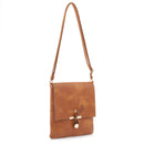 EM5450 Monogrammable Soft Modern Fold-Over Crossbody - MiMi Wholesale