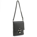 EM5450 Monogrammable Soft Modern Fold-Over Crossbody - MiMi Wholesale