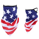 ES01 3pcs Monogrammable Mesh Breathable Neck Gaiter w/ Ear Loops (3pcs) - MiMi Wholesale