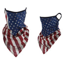 ES01 3pcs Monogrammable Mesh Breathable Neck Gaiter w/ Ear Loops (3pcs) - MiMi Wholesale