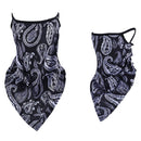 ES01 3pcs Monogrammable Mesh Breathable Neck Gaiter w/ Ear Loops (3pcs) - MiMi Wholesale