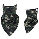 ES01 3pcs Monogrammable Mesh Breathable Neck Gaiter w/ Ear Loops (3pcs) - MiMi Wholesale