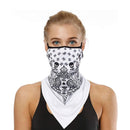 ES01 3pcs Monogrammable Mesh Breathable Neck Gaiter w/ Ear Loops (3pcs) - MiMi Wholesale