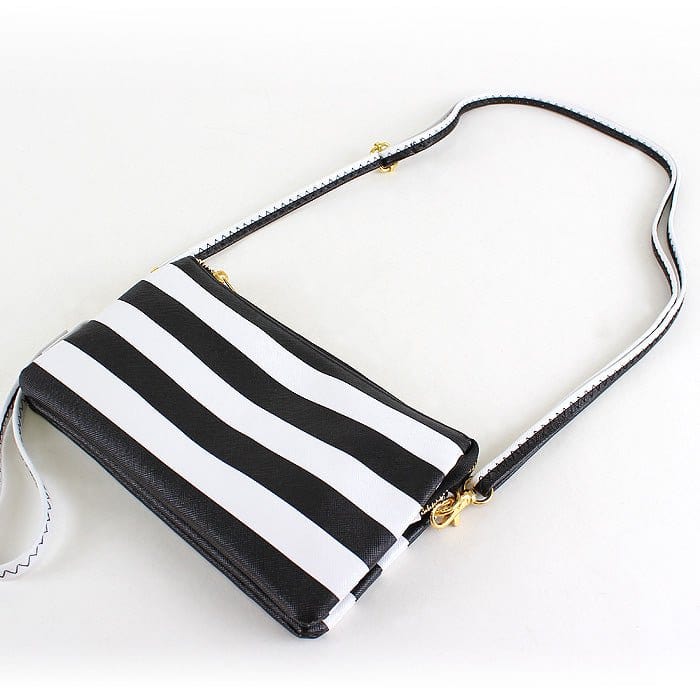 F7013-59 Monogrammable Clutch/Crossbody Bag - MiMi Wholesale