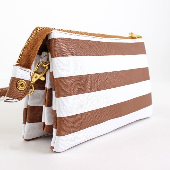 F7013-59 Monogrammable Clutch/Crossbody Bag - MiMi Wholesale