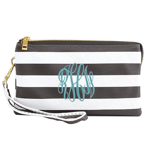 F7013-59 Monogrammable Clutch/Crossbody Bag - MiMi Wholesale