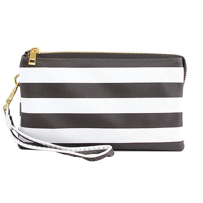 F7013-59 Monogrammable Clutch/Crossbody Bag - MiMi Wholesale