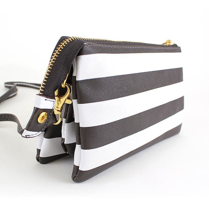 F7013-59 Monogrammable Clutch/Crossbody Bag - MiMi Wholesale