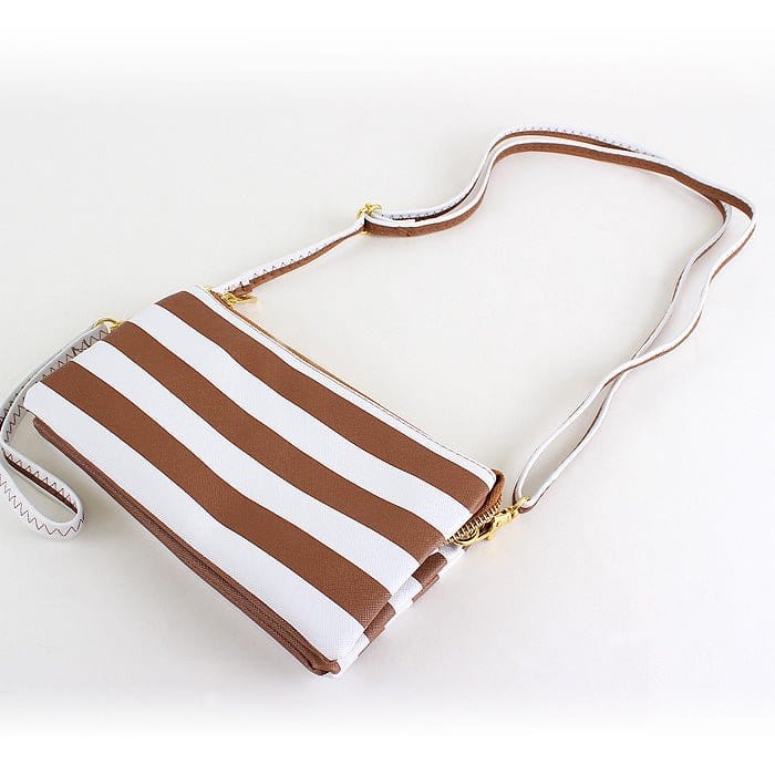 F7013-59 Monogrammable Clutch/Crossbody Bag - MiMi Wholesale